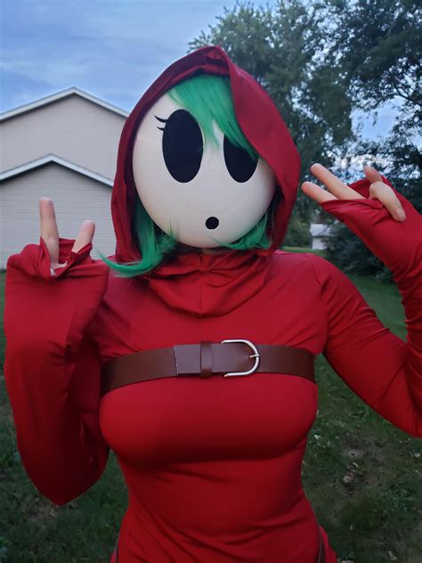 shy gal cosplay